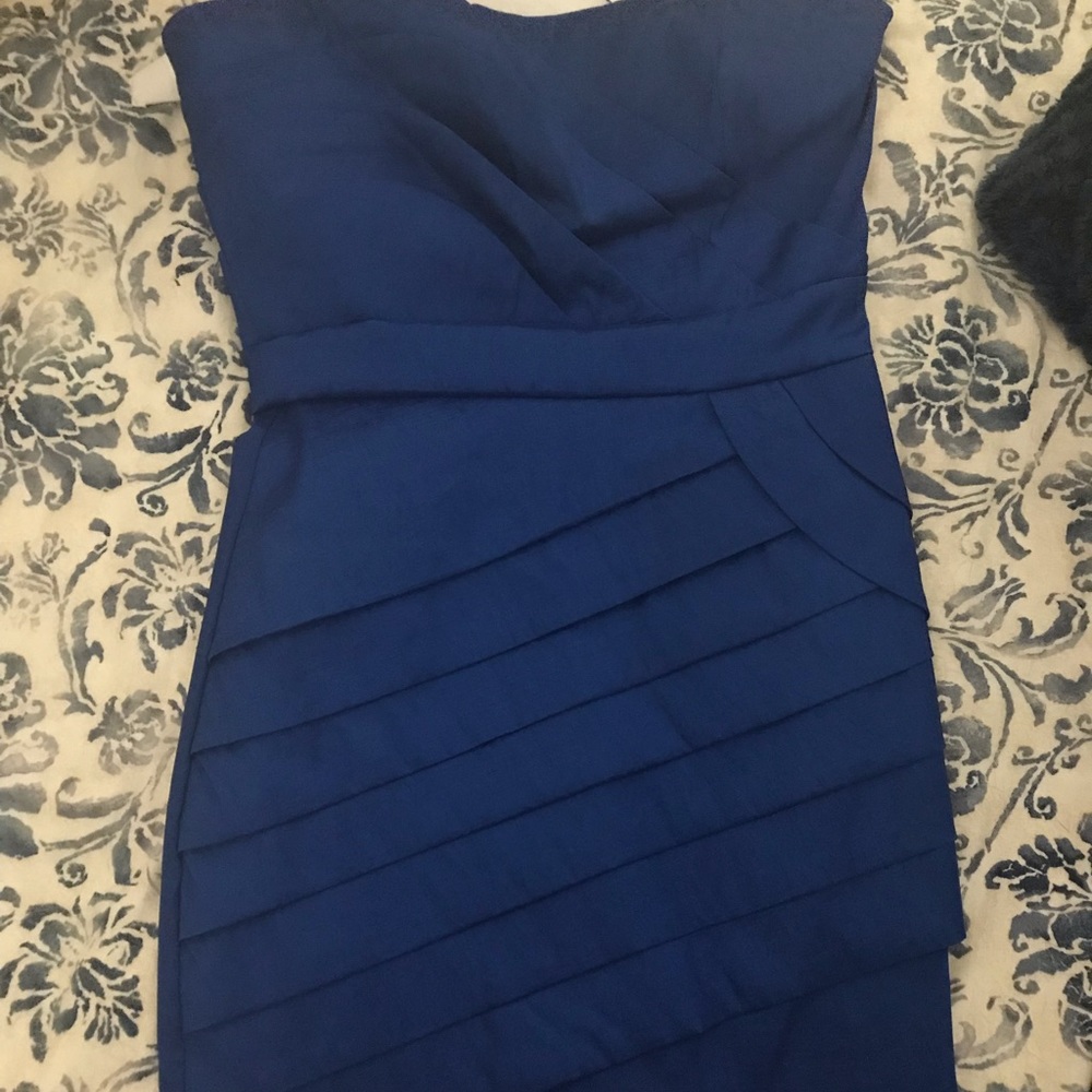 Max & Cleo blue dress - size 2